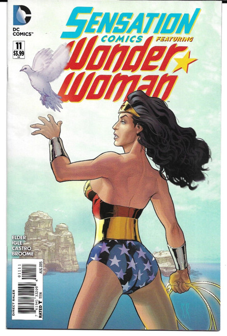 SENSATION COMICS FEATUNG WONDER WOMAN #11 (DC 2015)"NEW UNREAD"