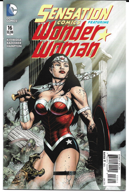 SENSATION COMICS FEATUNG WONDER WOMAN #16 (DC 2015)"NEW UNREAD"