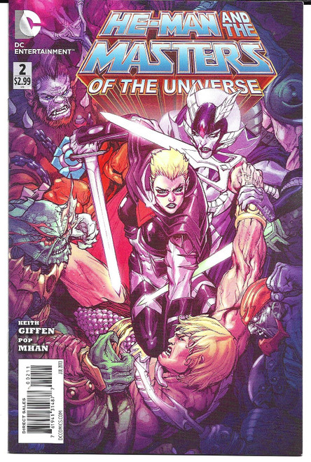 HE-MAN AND THE MASTERS OF THE UNIVERSE #02 (DC 2013)