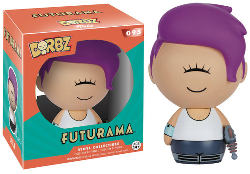 DORBZ FUTURAMA LEELA VINYL FIG