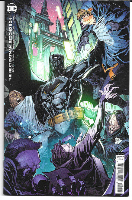 NEXT BATMAN SECOND SON #1, 2, 3 & 4 (OF 4) CVR B (DC 2021) "NEW UNREAD"