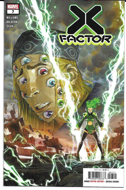 X-FACTOR (2020) #07 (MARVEL 2021)  "NEW UNREAD"