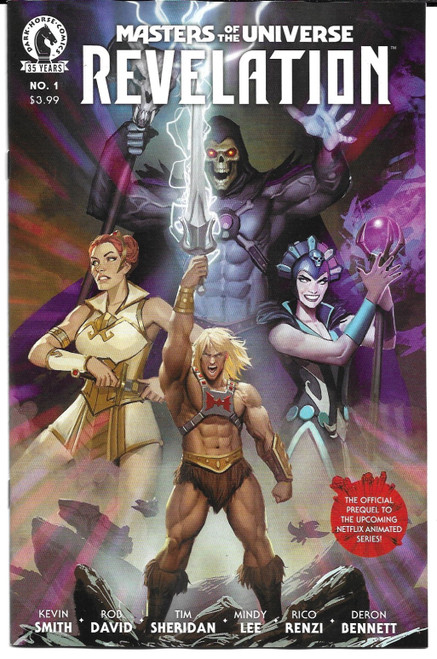 MASTERS OF THE UNIVERSE REVELATION #1 (OF 4) CVR A (DARK HORSE 2021) "NEW UNREAD"