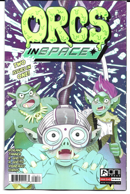 ORCS IN SPACE 2 IN 1 CVR B (ONI 2021) "NEW UNREAD"