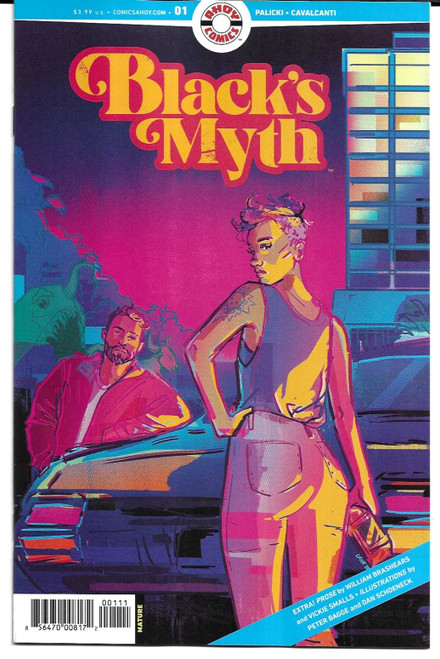 BLACKS MYTH #1 (OF 5) (AHOY 2021) "NEW UNREAD"