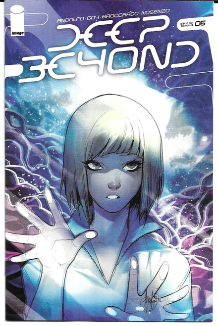 DEEP BEYOND #06 (OF 12) CVR B (IMAGE 2021) "NEW UNREAD"