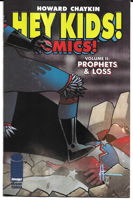 HEY KIDS COMICS VOL 02 PROPHETS & LOSS #3 (IMAGE 2021) "NEW UNREAD"