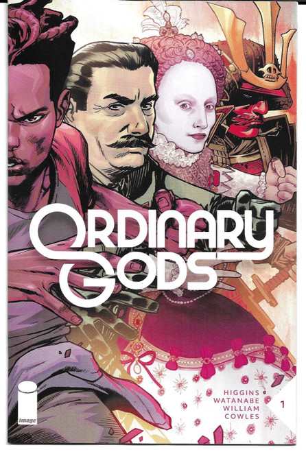 ORDINARY GODS #1 (IMAGE 2021) "NEW UNREAD"