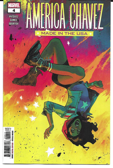 AMERICA CHAVEZ MADE IN USA #4 (MARVEL 2021) "NEW UNREAD"