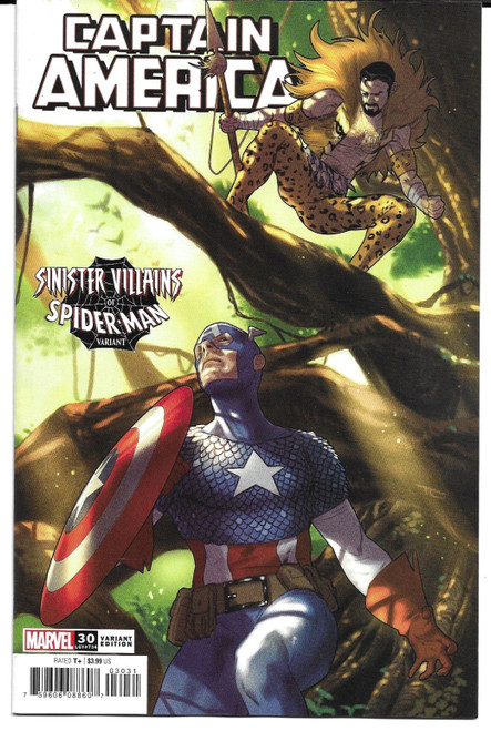 CAPTAIN AMERICA (2018) #30 VILLAINS VAR (MARVEL 2021) "NEW UNREAD"