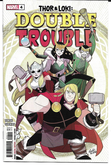 THOR AND LOKI DOUBLE TROUBLE #4 (OF 4) (MARVEL 2021) "NEW UNREAD"