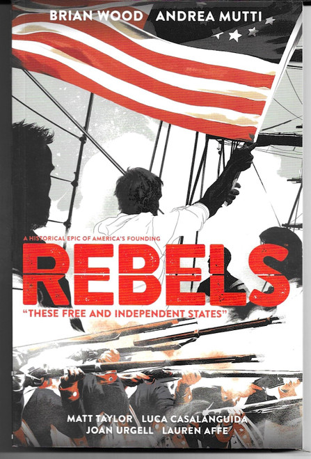 REBELS THESE FREE & INDEPENDENT STATES TP "NEW UNREAD"