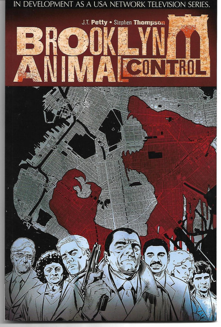 BROOKLYN ANIMAL CONTROL #4 (of 6) (IDW 2015)