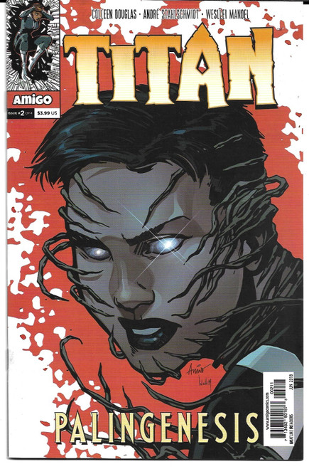 TITAN #2 (OF 4) (AMIGO 2018) "NEW UNREAD"