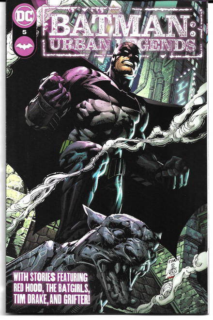 BATMAN URBAN LEGENDS #5 CVR A (DC 2021) "NEW UNREAD"