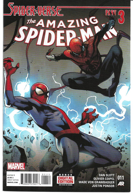 AMAZING SPIDER-MAN (2014) #11 (MARVEL 2014) "NEW UNREAD"