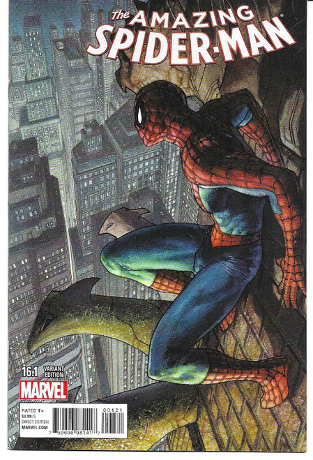 AMAZING SPIDER-MAN (2014) #16.1 VAR (MARVEL 2015) "NEW UNREAD"