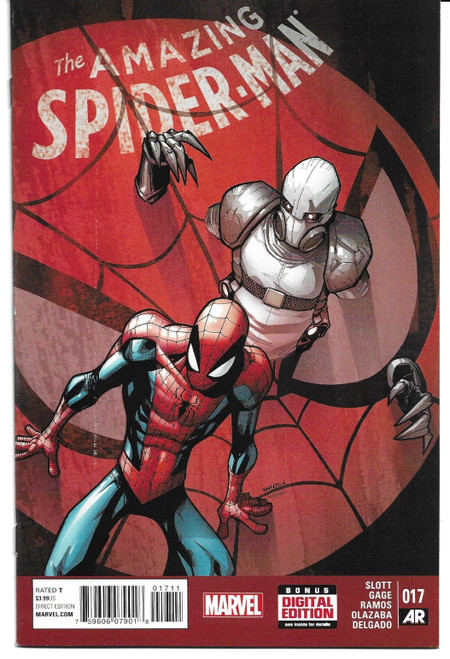 AMAZING SPIDER-MAN (2014) #17 (MARVEL 2015) "NEW UNREAD"