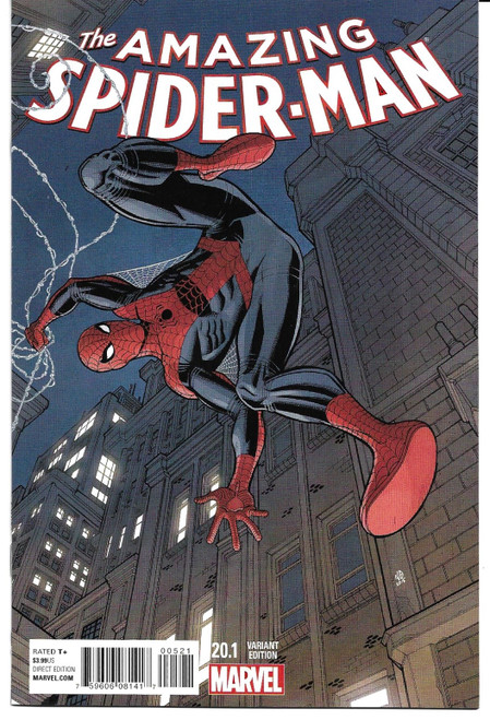 AMAZING SPIDER-MAN (2014) #20.1 VAR (MARVEL 2015) "NEW UNREAD"