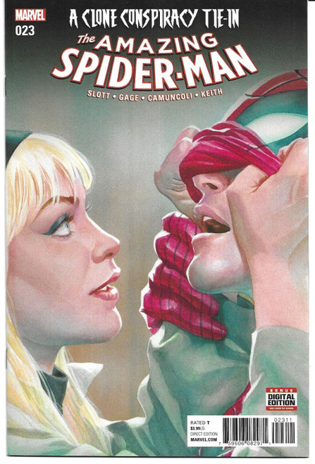 AMAZING SPIDER-MAN (2015) #23 (MARVEL 2017) "NEW UNREAD"