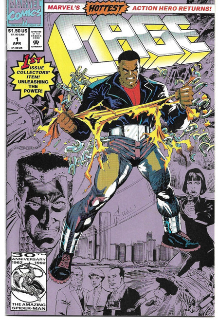 CAGE #01 (MARVEL 1992)
