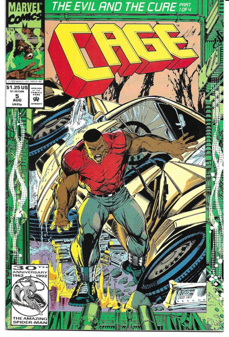 CAGE #05 (MARVEL 1992)