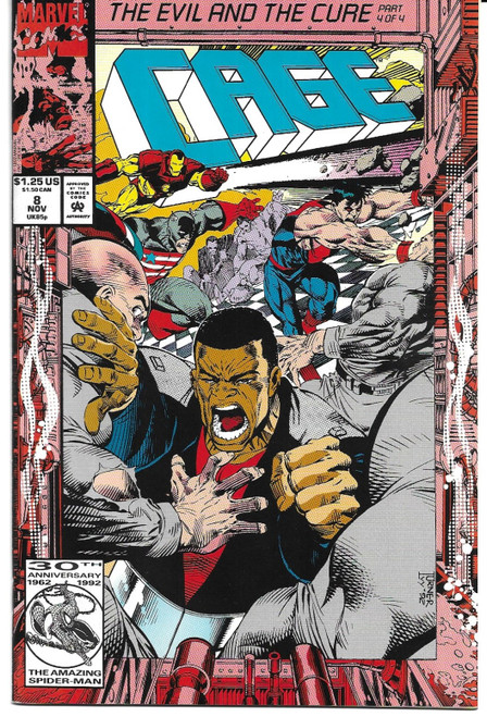 CAGE #08 (MARVEL 1992)