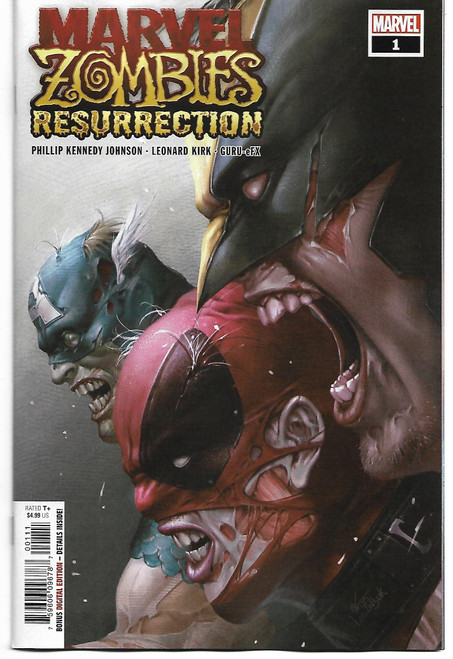 MARVEL ZOMBIES RESURRECTION #1 (MARVEL 2019)