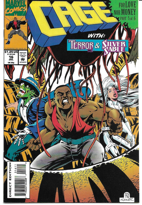 CAGE #16 (MARVEL 1993)