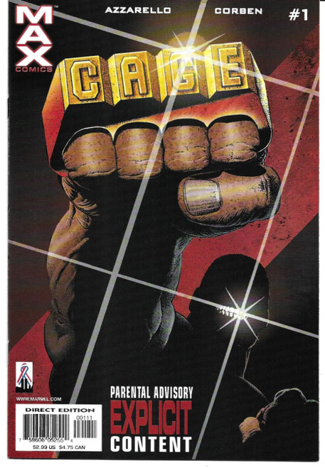 CAGE (2002) #1 (MARVEL 2002)