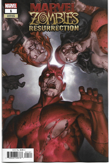 MARVEL ZOMBIES RESURRECTION #1 JUNGGEUN YOON VAR (MARVEL 2019)