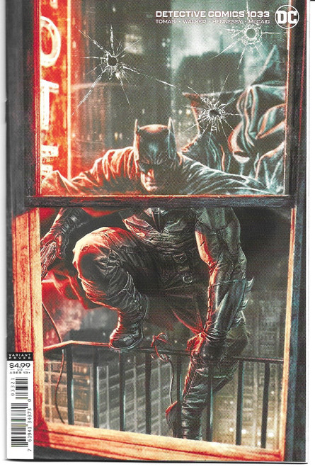 DETECTIVE COMICS #1033 VAR (DC 2020) "NEW UNREAD"