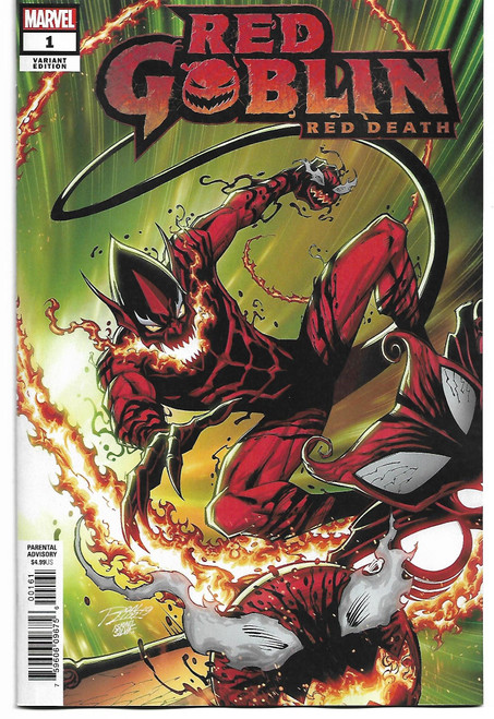 RED GOBLIN RED DEATH #1 RON LIM VAR (MARVEL 2019)