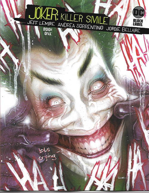 JOKER KILLER SMILE #1 (OF 3) VAR (DC COMICS 2019)