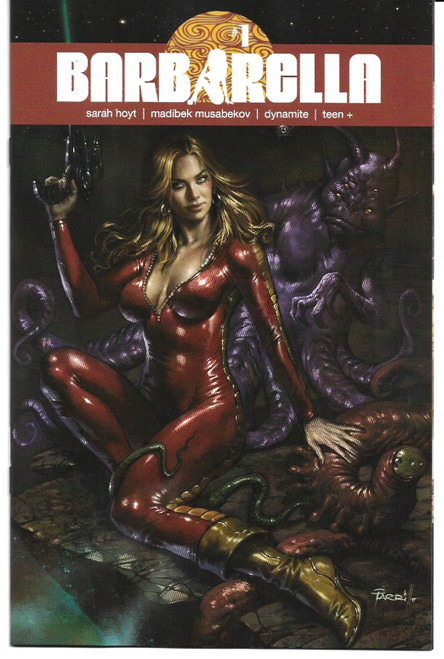 BARBARELLA (2021) #01 CVR A (DYNAMITE 2021) "NEW UNREAD"