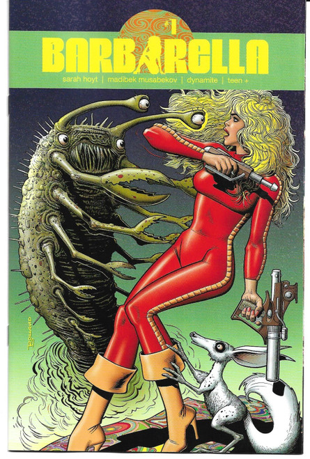 BARBARELLA (2021) #01 CVR C (DYNAMITE 2021) "NEW UNREAD"