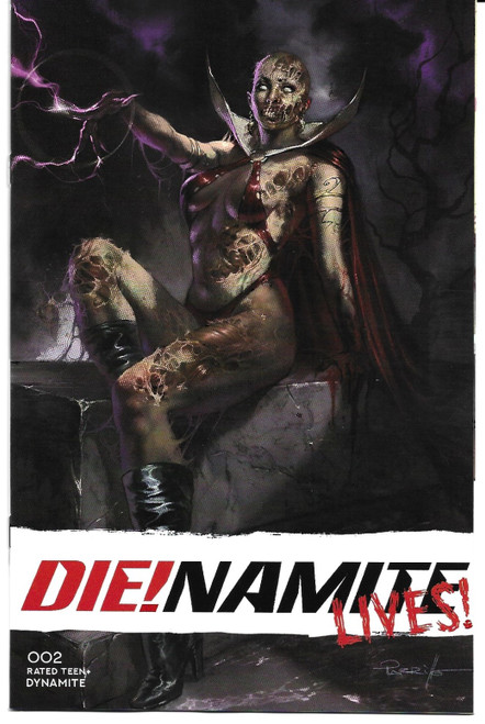 DIE!NAMITE LIVES #2 CVR A (DYNAMITE 2021) "NEW UNREAD"