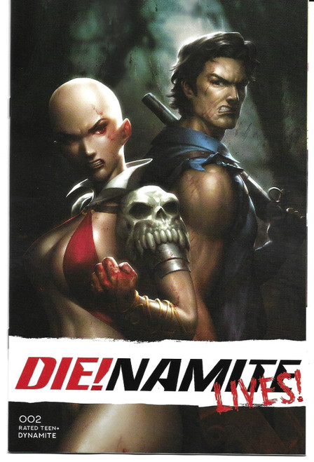 DIE!NAMITE LIVES #2 CVR P (DYNAMITE 2021) "NEW UNREAD"