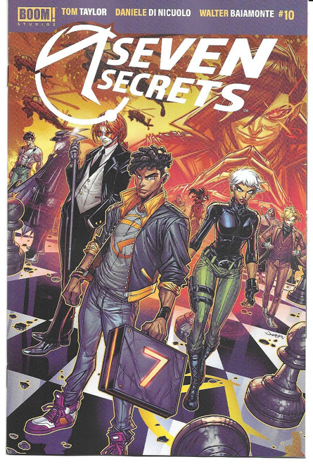 SEVEN SECRETS #10 CVR B (BOOM 2021) "NEW UNREAD"