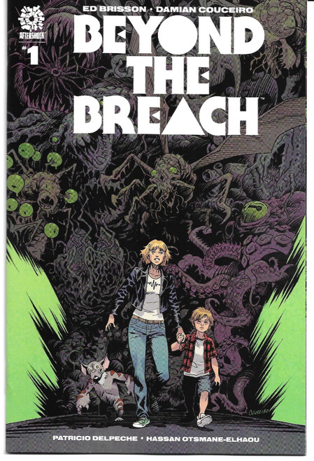 BEYOND THE BREACH #1 CVR A (AFTERSHOCK 2021) "NEW UNREAD"