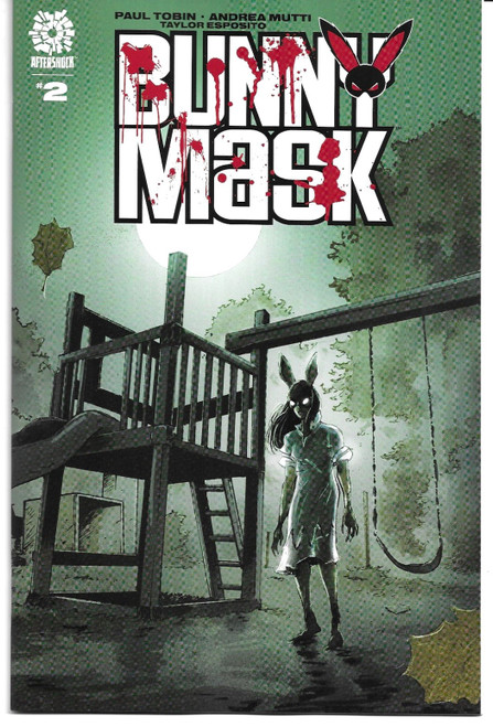 BUNNY MASK #2 CVR A (AFTERSHOCK 2021) "NEW UNREAD"