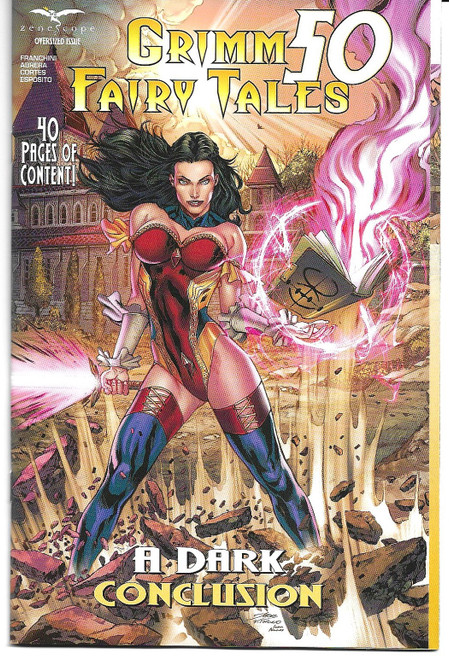 GRIMM FAIRY TALES #50 CVR A (ZENESCOPE 2021) "NEW UNREAD"