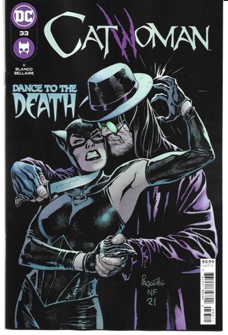 CATWOMAN (2018) #33 CVR A (DC 2021) "NEW UNREAD"