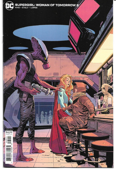 SUPERGIRL WOMAN OF TOMORROW #2 (OF 8) CVR B (DC 2021) "NEW UNREAD"