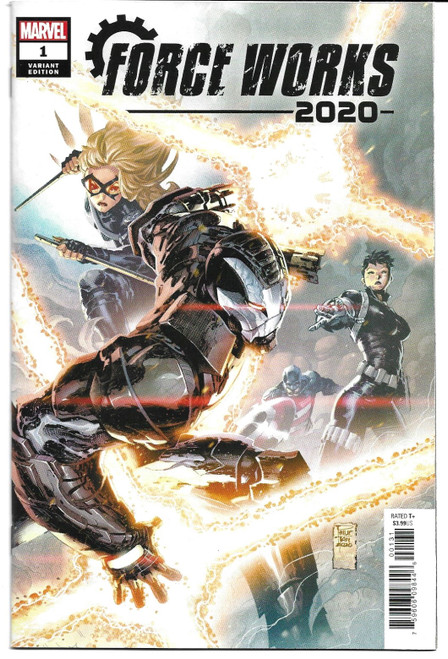 FORCE WORKS 2020 #1 VAR (MARVEL 2020) "NEW UNREAD"READER COPY