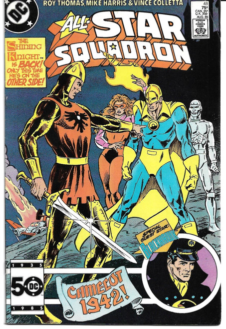 ALL STAR SQUADRON #48 (DC 1985) READER COPY