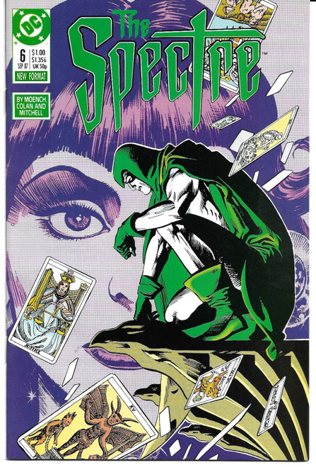 SPECTRE (1987) #06 (DC 1987)