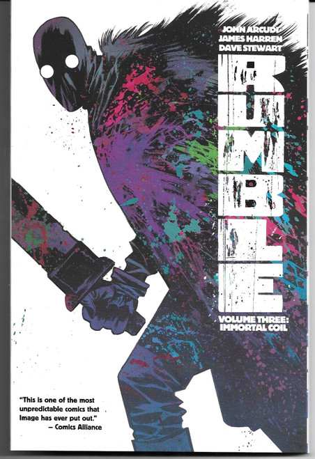 RUMBLE TP VOL 03 IMMORTAL COIL  "NEW UNREAD"