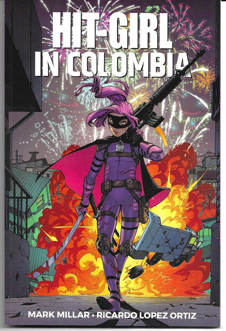 HIT-GIRL TP VOL 01   "NEW UNREAD"