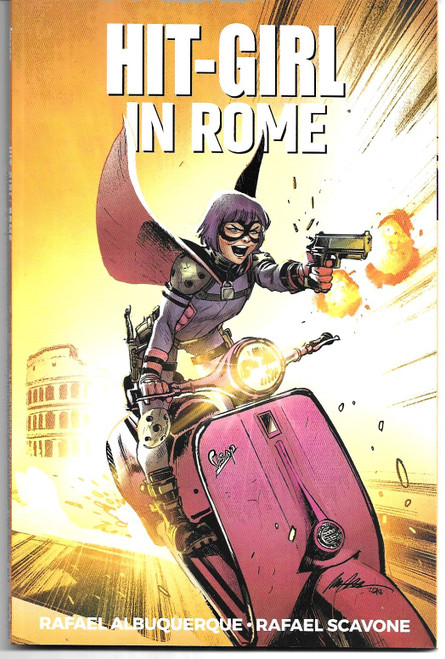 HIT-GIRL TP VOL 03 ROME  "NEW UNREAD"